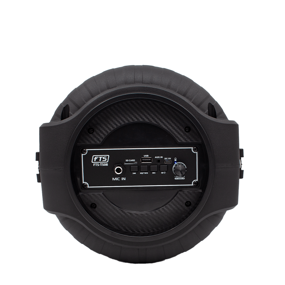 Vibez 8'' Portable Wireless Bluetooth Speaker (FTS - TS08) - Fastrak