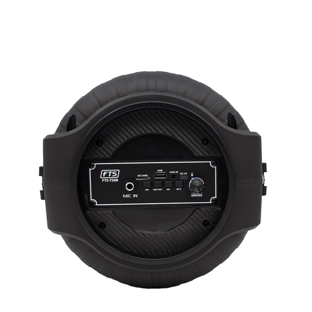 Vibez 8'' Portable Wireless Bluetooth Speaker (FTS - TS08) - Fastrak