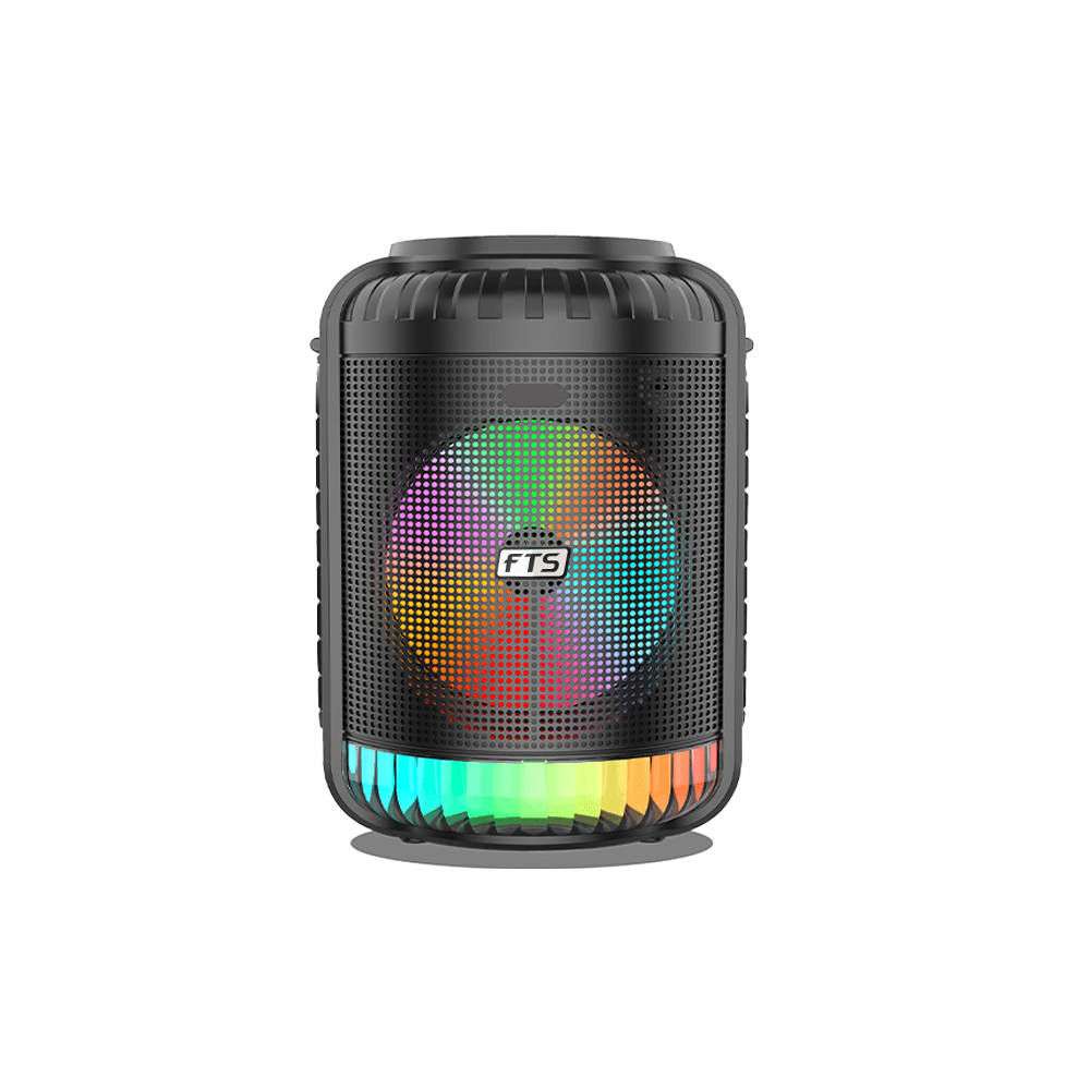 Vibez 8'' Portable Wireless Bluetooth Speaker (FTS - TS08) - Fastrak
