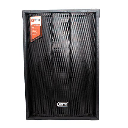 STB 15'' Passive Wooden Speaker [STB - FT15] - Fastrak
