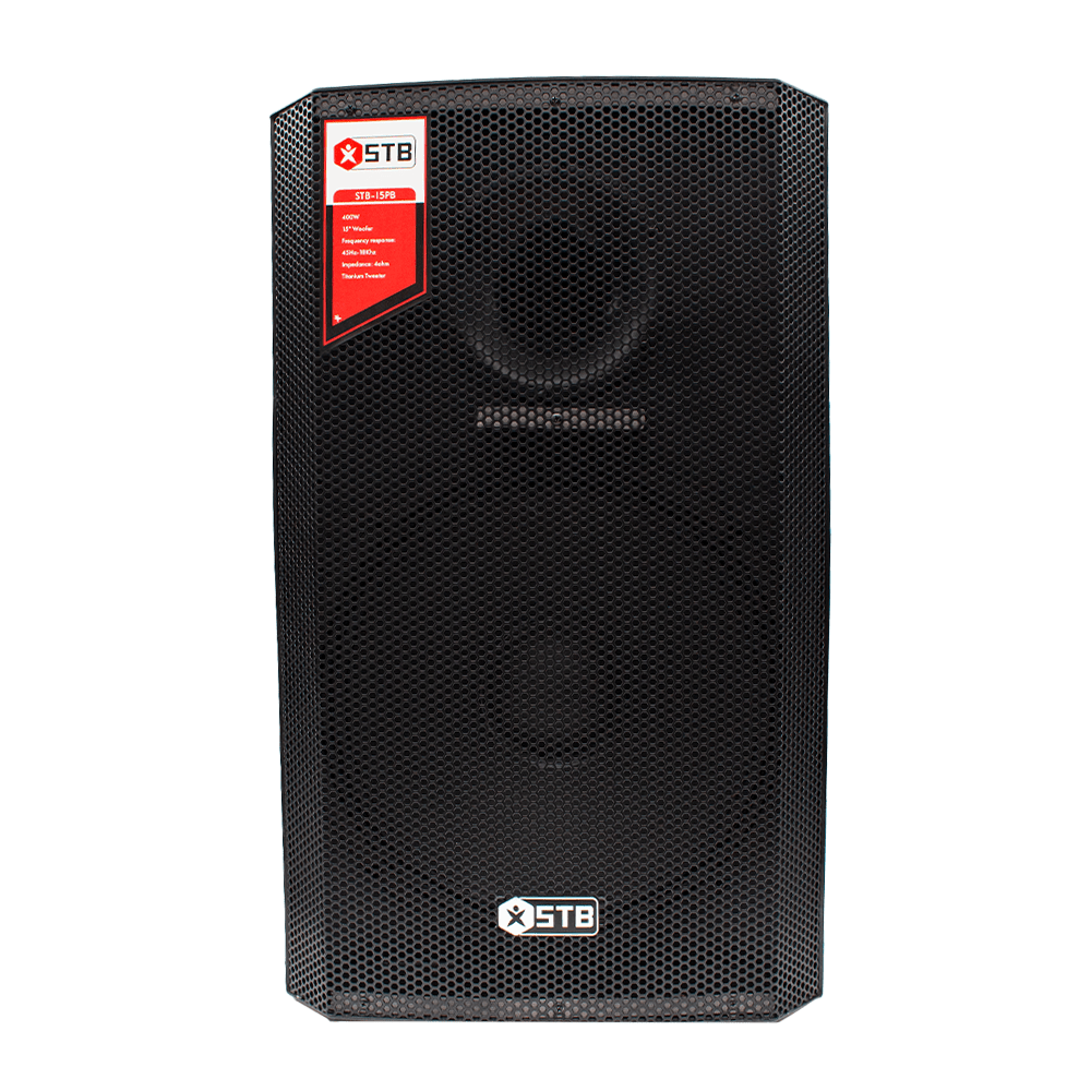 STB 15" Plastic Passive Speaker [STB - PB15] - Fastrak
