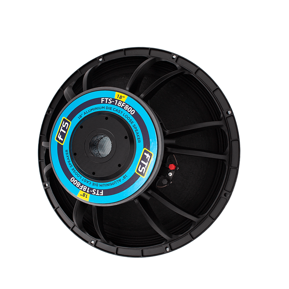 ブーブー FTS-18F800 18'' 800W Loose Speaker | High-Power Woofer – Fastrak