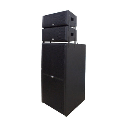 Active Line Array Speaker System [FTS - XT - 218S] - Fastrak