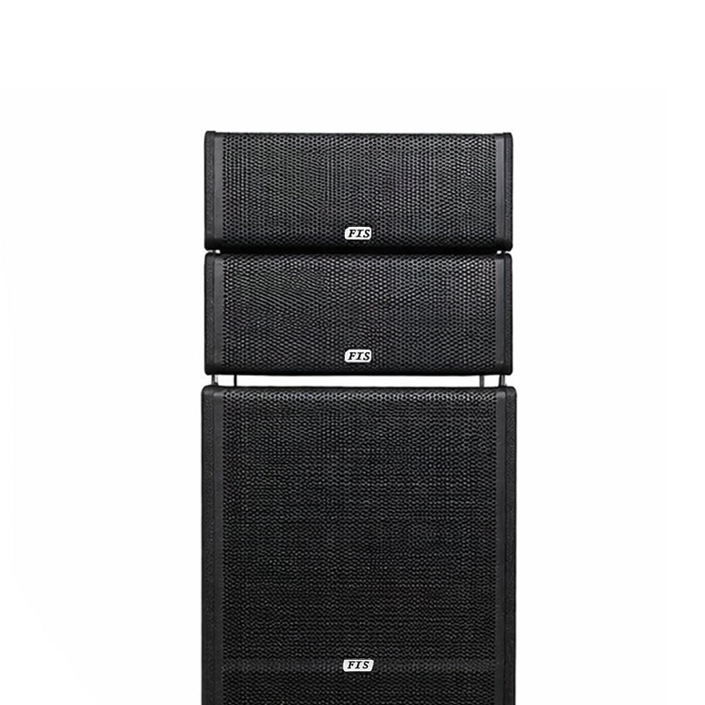 Active Line Array Speaker System [FTS - XT - 218S] - Fastrak