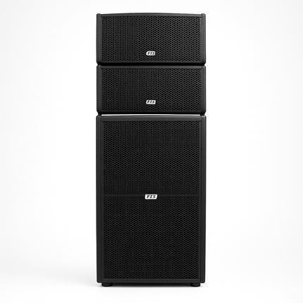 Active Line Array Speaker System [FTS - XT - 218S] - Fastrak