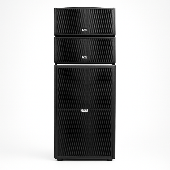 Active Line Array Speaker System [FTS - XT - 218S] - Fastrak