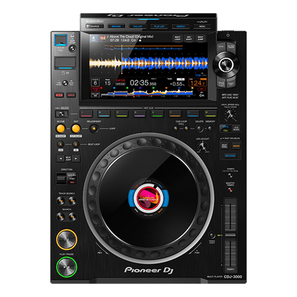 CDJ - 3000 Multi format player - Fastrak