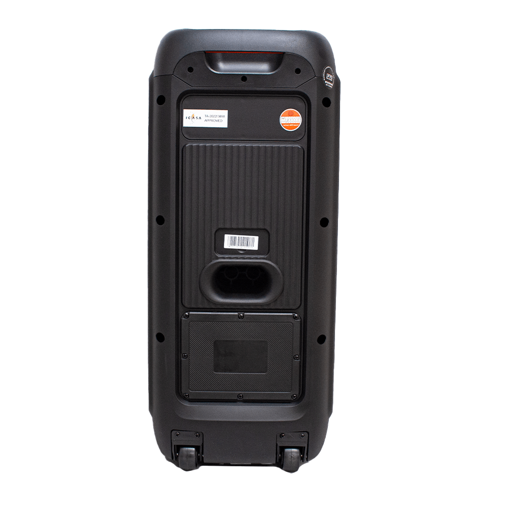 FTS 12" High Power Party Speaker with TWS [FTS - TS12] - Fastrak