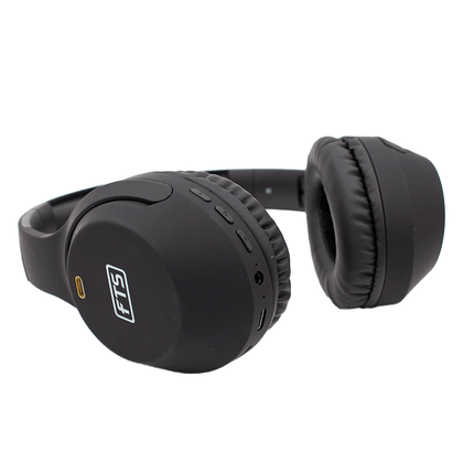 FTS Pure Audio Bluetooth Headphone Black [FTS - KD55 BK] - Fastrak