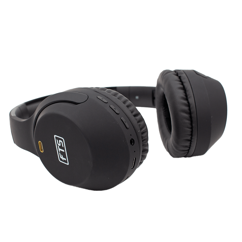 FTS Pure Audio BT Headphone Black - Wireless Headphones – Fastrak