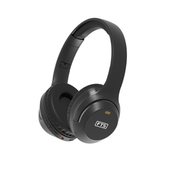 FTS Pure Audio Bluetooth Headphone Black [FTS - KD55 BK] - Fastrak