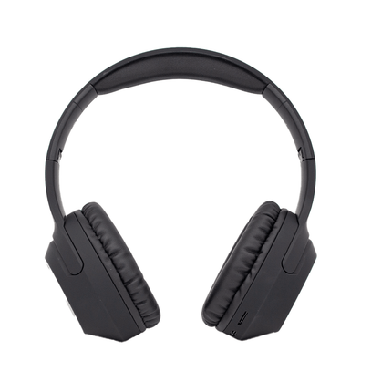 FTS Pure Audio Bluetooth Headphone Black [FTS - KD55 BK] - Fastrak