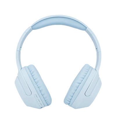 FTS Pure Audio Bluetooth Headphone Blue [FTS - KD55 BL] - Fastrak