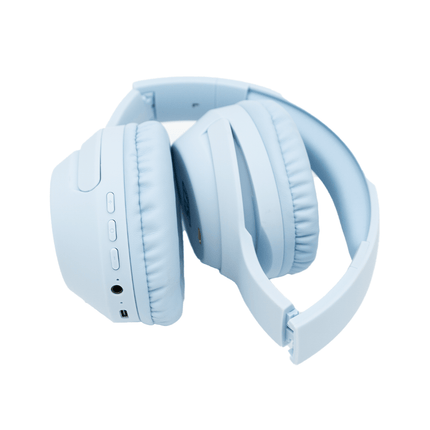 FTS Pure Audio Bluetooth Headphone Blue [FTS - KD55 BL] - Fastrak