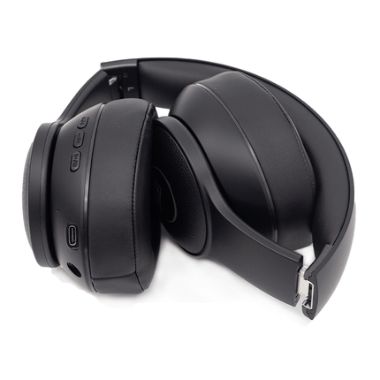 FTS Bluetooth Headphone Black [FTS - KD40 BK] - Fastrak