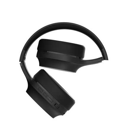 FTS Bluetooth Headphone Black [FTS - KD40 BK] - Fastrak
