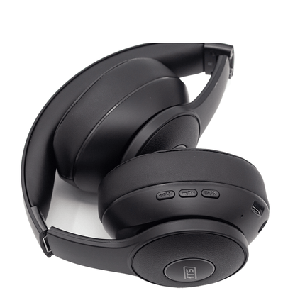 FTS Bluetooth Headphone Black [FTS - KD40 BK] - Fastrak