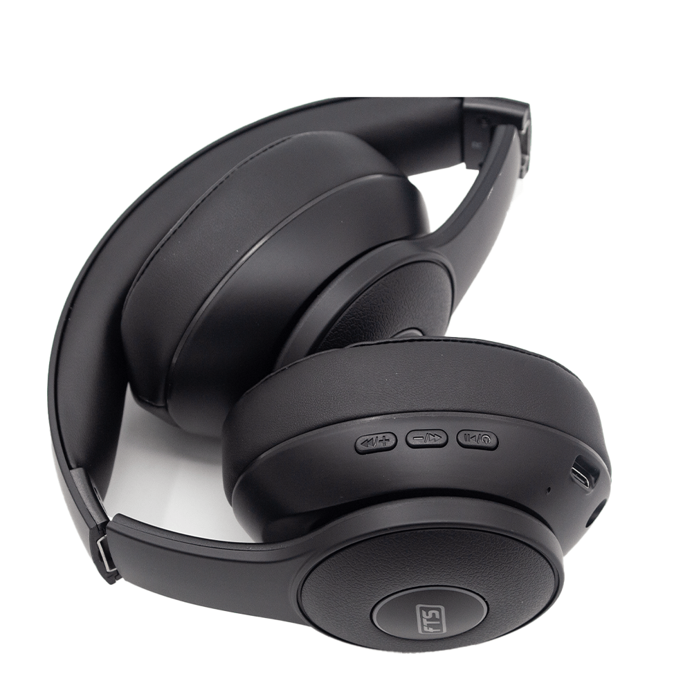 FTS Bluetooth Headphone Black - Wireless Headphones – Fastrak