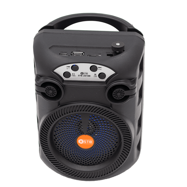 STB 4'' Portable Speaker [STB - 2618B] - Fastrak