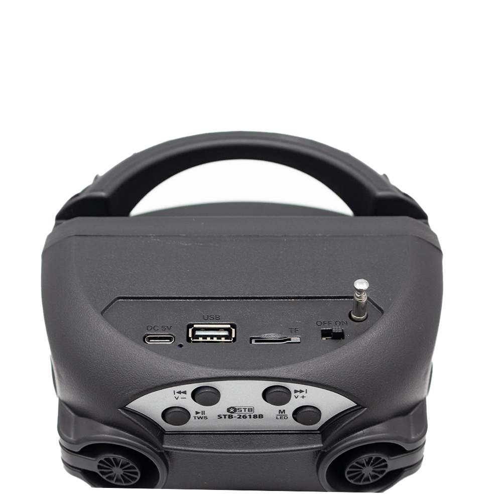 STB 4'' Portable Speaker [STB - 2618B] - Fastrak