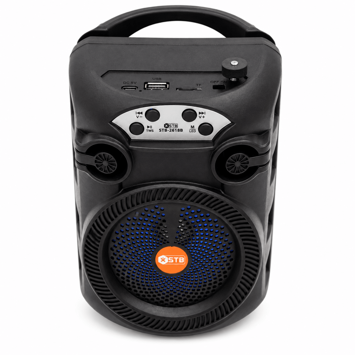STB 4'' Portable Speaker [STB-2618B] - Fastrak