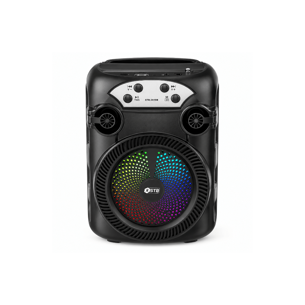 STB 4'' Portable Speaker [STB-2618B] - Fastrak