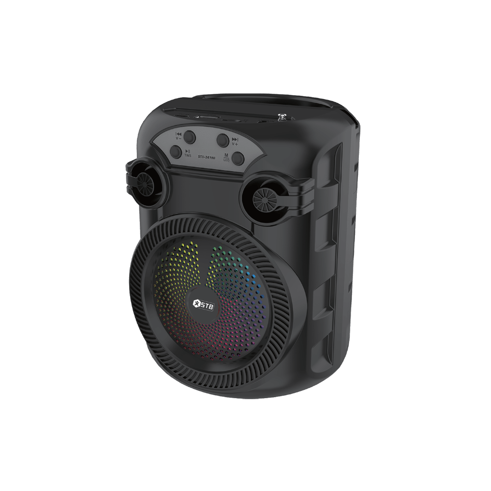 STB 4'' Portable Speaker [STB-2618B] - Fastrak