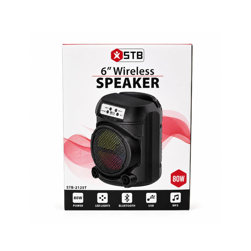 STB 6'' Portable Speaker [STB - 2125T] - Fastrak