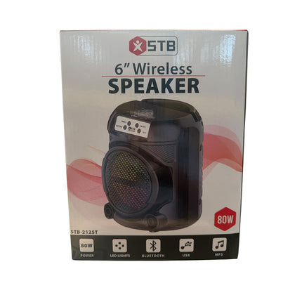 STB 6'' Portable Speaker [STB-2125T] - Fastrak
