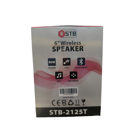STB 6'' Portable Speaker [STB-2125T] - Fastrak