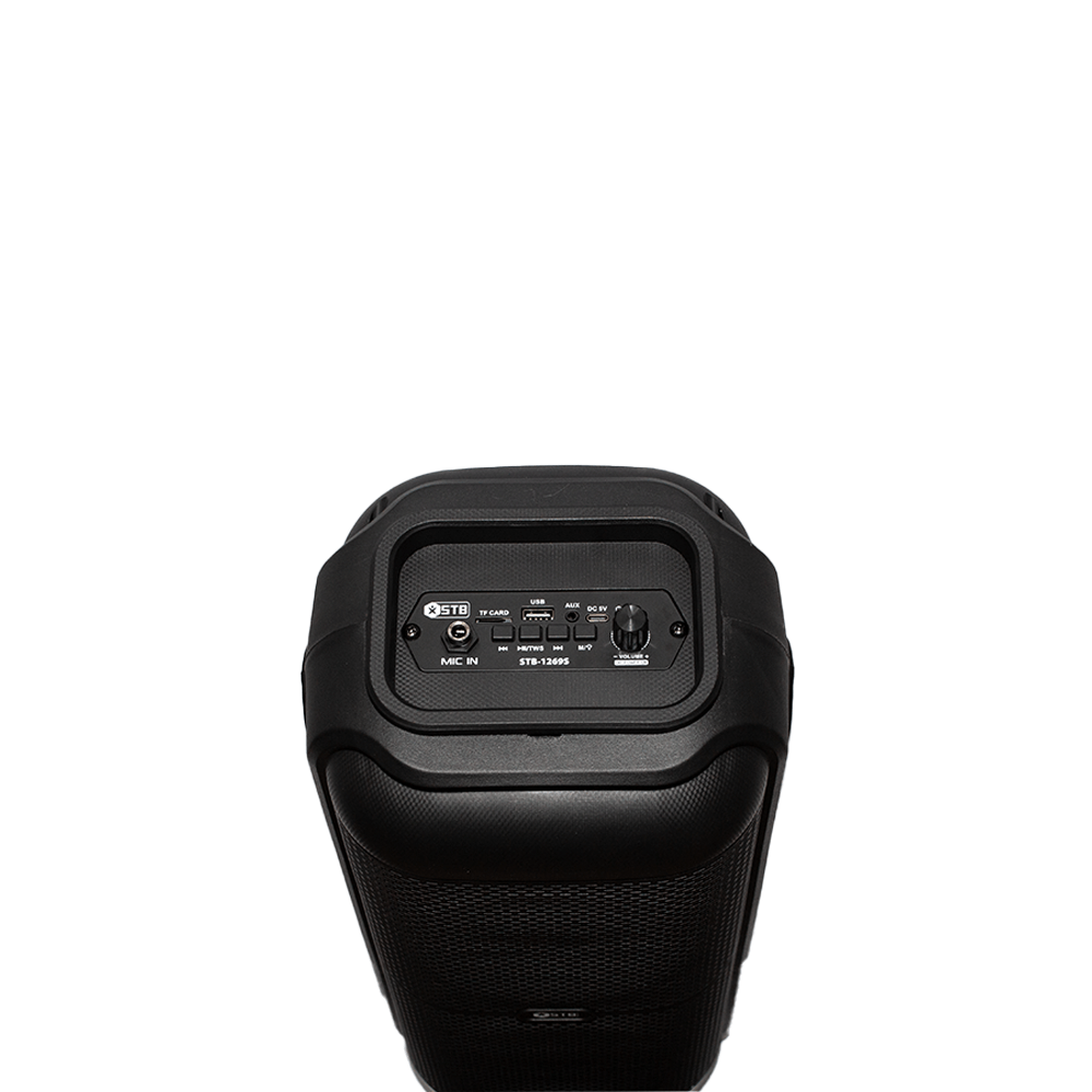 STB 6'' Bluetooth Portable Speaker [STB - 1269S] - Fastrak