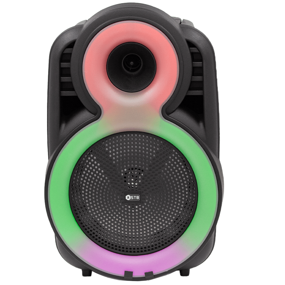 STB 8'' Bluetooth Portable Speaker [STB - 2513B] - Fastrak