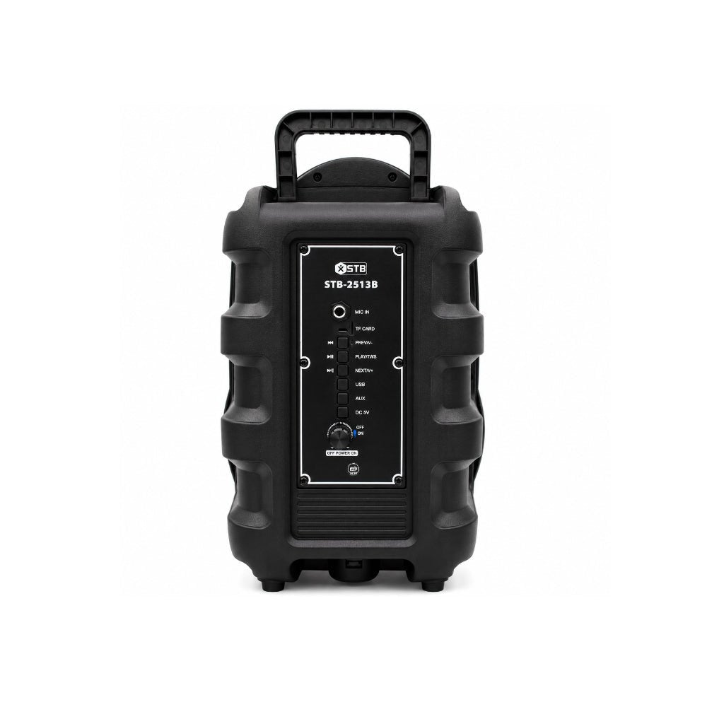 STB 8'' Bluetooth Portable Speaker [STB - 2513B] - Fastrak