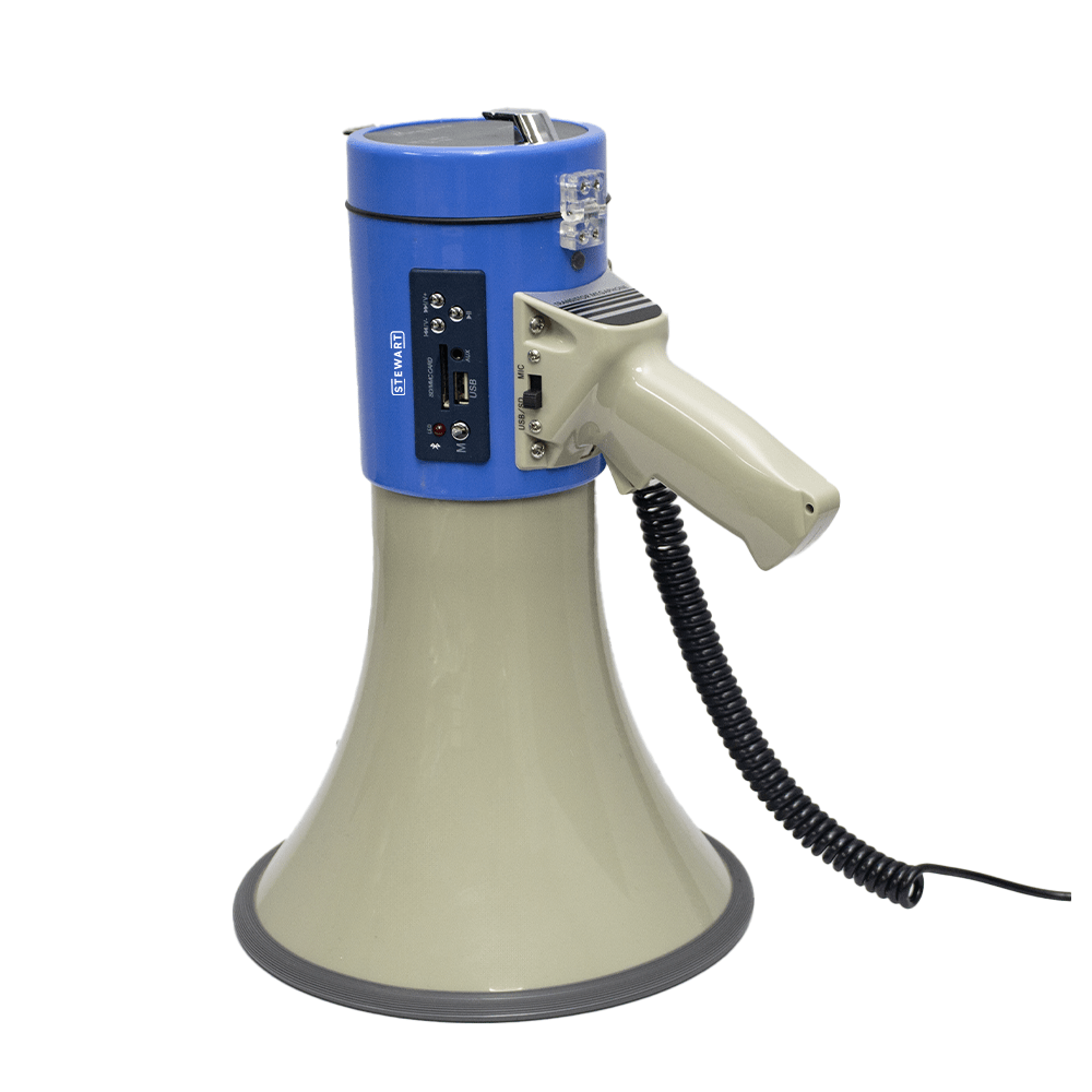 Stewart Megaphone [STW - ER66 - USB - WH] - Fastrak