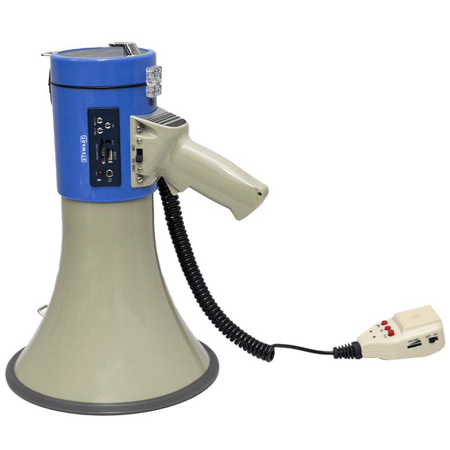 Stewart Megaphone [STW - ER66 - USB - WH] - Fastrak
