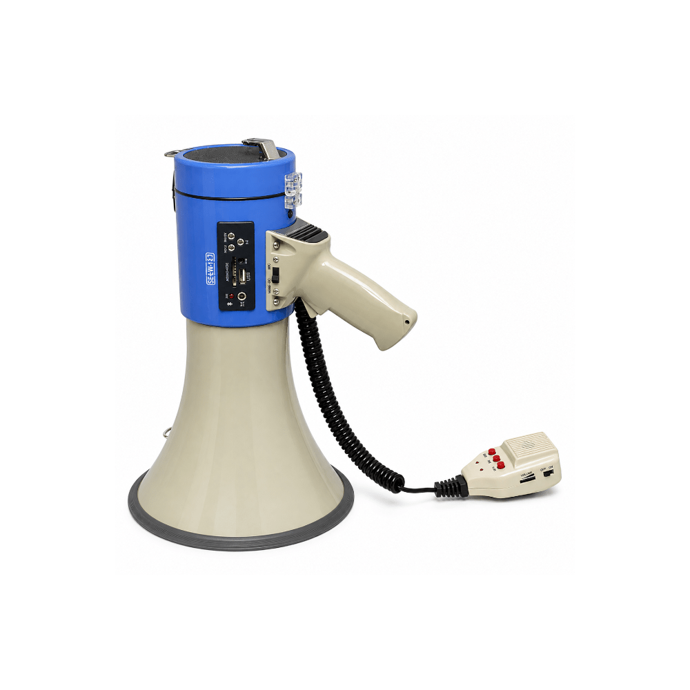 Stewart Megaphone [STW-ER66-USB-WH] - Fastrak