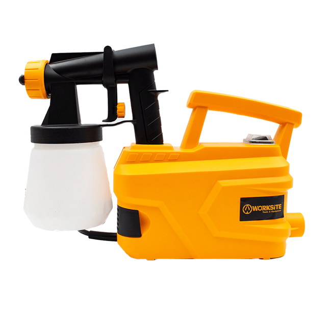 WorkSite 500W ELECTRIC SPRAY GUN [SYG136] - Fastrak
