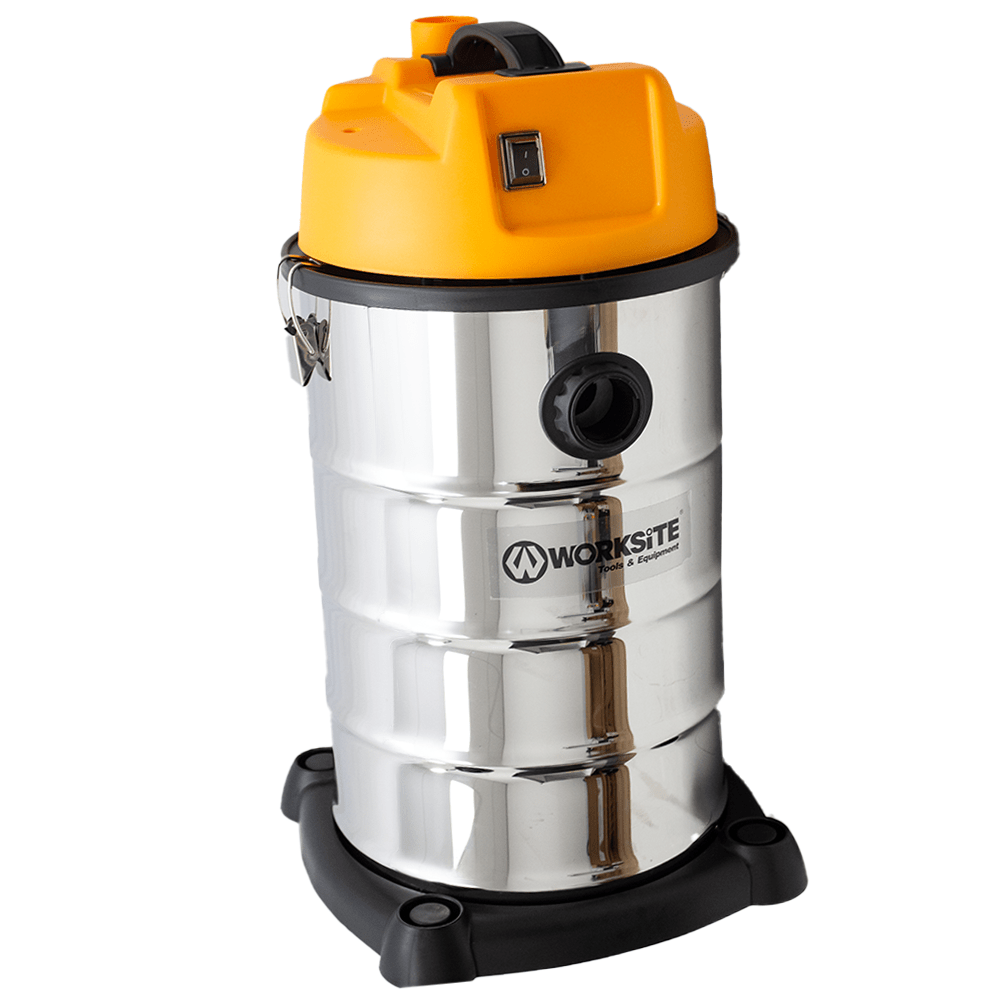 Worksite Wet/Dry Vacuum Cleaner [EDWC130] - Fastrak