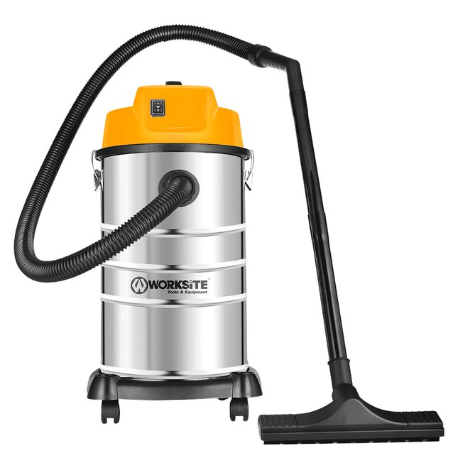Worksite Wet/Dry Vacuum Cleaner [EDWC130] - Fastrak