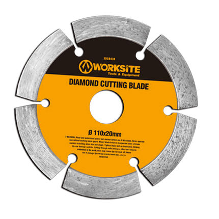 XDCB438 WorkSite 110mm Diamond cutting blade - Fastrak