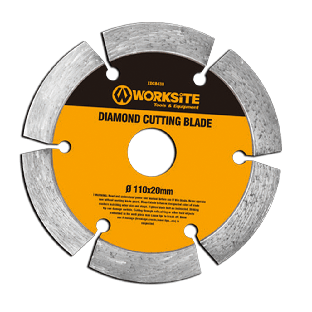 XDCB438 WorkSite 110mm Diamond cutting blade - Fastrak