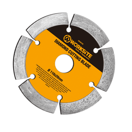 XDCB438 WorkSite 110mm Diamond cutting blade - Fastrak