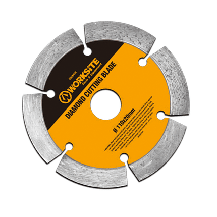 XDCB438 WorkSite 110mm Diamond cutting blade - Fastrak