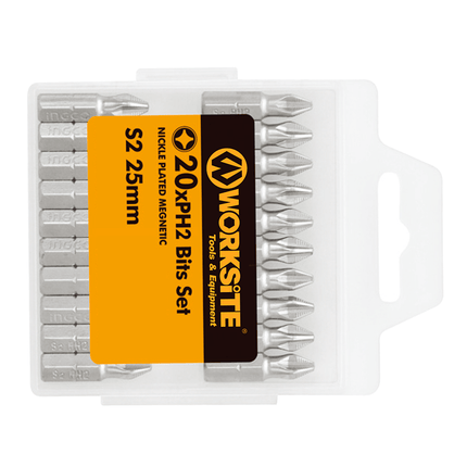 WorkSite Screwdrive bit PH2 [WPH225] - Fastrak