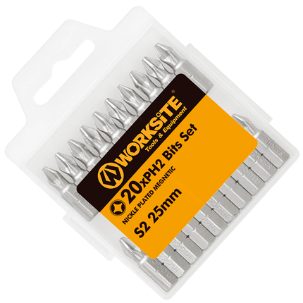 WorkSite Screwdrive bit PH2 [WPH225] - Fastrak