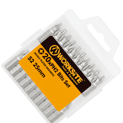 WorkSite Screwdrive bit PH2 [WPH225] - Fastrak