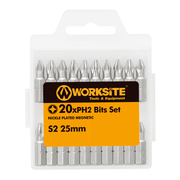 WorkSite Screwdrive bit PH2 [WPH225] - Fastrak