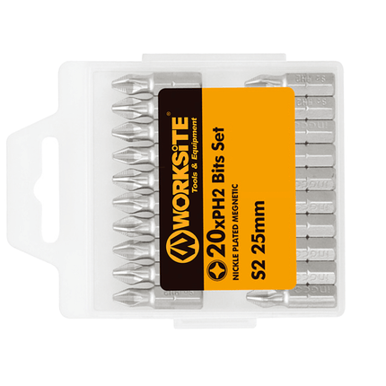 WorkSite Screwdrive bit PH2 [WPH225] - Fastrak