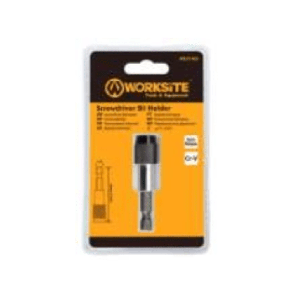 WorkSite Screwdriver bit holder [WEX660] - Fastrak