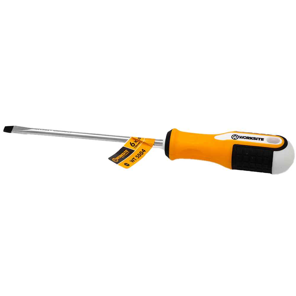 WorkSite 6*150mm Mini Screwdriver [WT5004] - Hand Tools – Fastrak